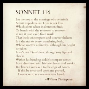 sonnet 116 analysis 