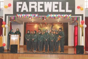 Farewell Speech in School for Seniors