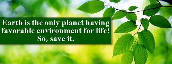 Save Environment Essay in English || 100 words || Environment speech