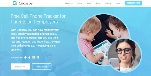 Cocospy Cell Phone Tracker Review; Best cell Phone Tracker app Free