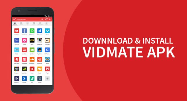 download vidmate apk install