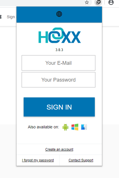 hoxx vpn chrome