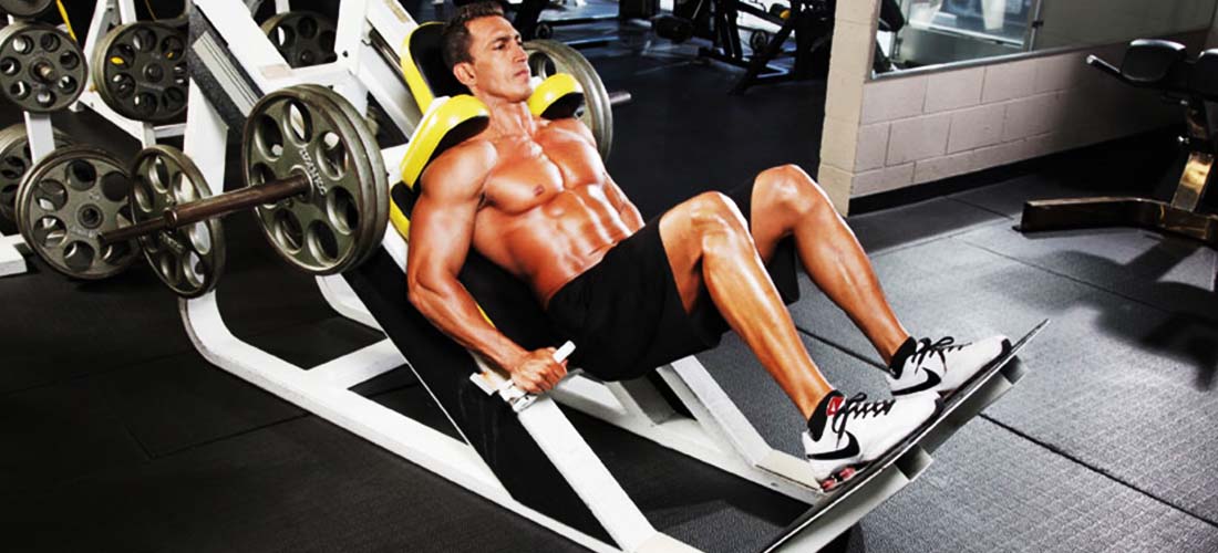 Leg exercises Bodybuilding