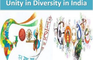 unity in diversity in India