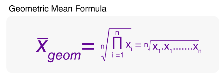 What Is A Geometric Mean