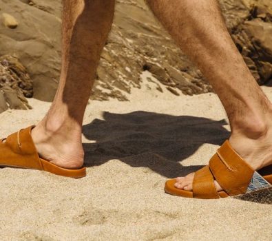 The Summer edition for men's chappals